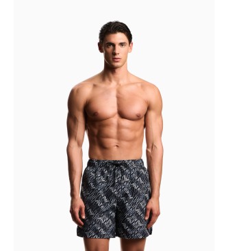 Emporio Armani Maillot de bain de plage noir