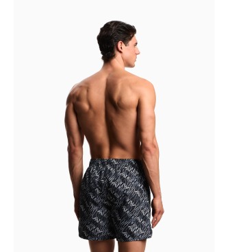 Emporio Armani Maillot de bain de plage noir