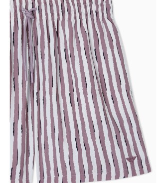 Emporio Armani Bañador Tono lila
