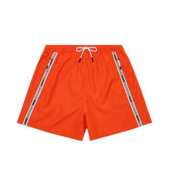 Emporio Armani Cales com logtipo vermelho e cales com fita com logtipo vermelho