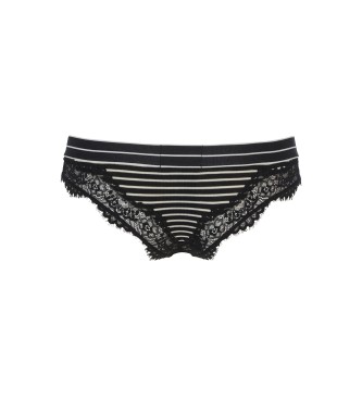Emporio Armani Culotte brsilienne en maille noire
