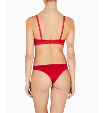 Emporio Armani Perizoma brasiliano rosso