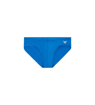 Emporio Armani Slip da bagno essenziale blu