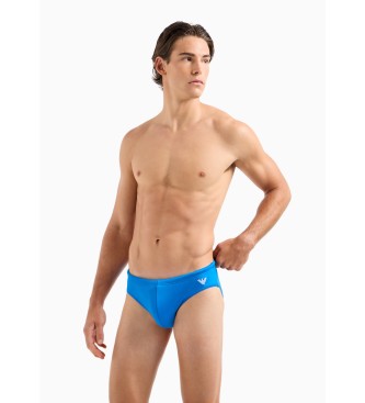 Emporio Armani Slip da bagno essenziale blu