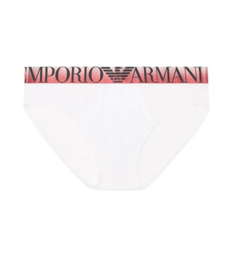 Emporio Armani Superfine cotton briefs white