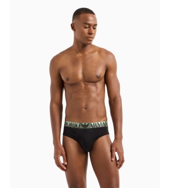 Emporio Armani Superfine cotton briefs black
