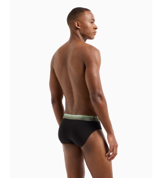Emporio Armani Superfine cotton briefs black
