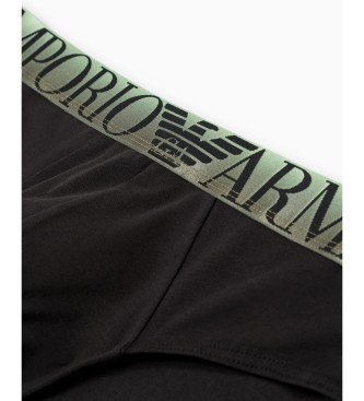 Emporio Armani Superfine cotton briefs black