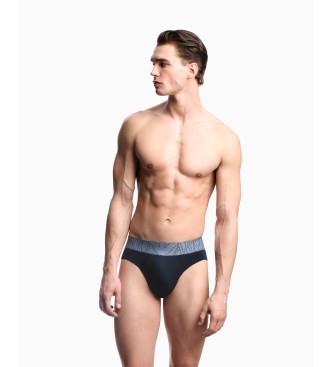 Emporio Armani Slip Megalogo navy