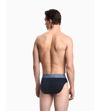 Emporio Armani Slip Megalogo navy