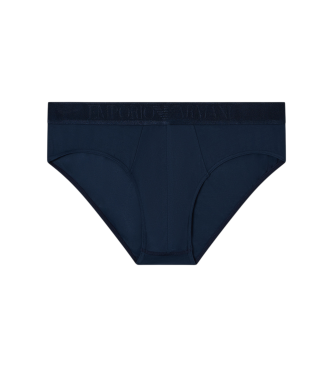 Emporio Armani Slip Soft Modal blu navy