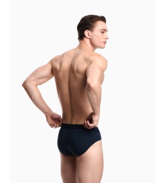 Emporio Armani Slip Soft Modal blu navy