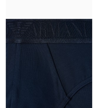 Emporio Armani Slip Soft Modal blu navy