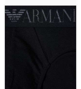 Emporio Armani Slip Basic noir
