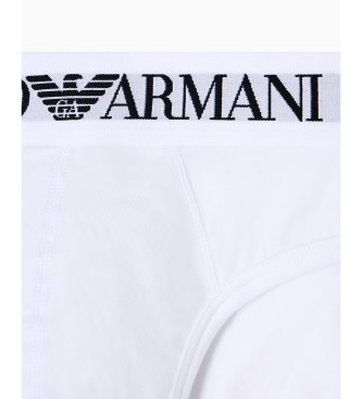 Emporio Armani Slip Coton blanc