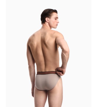 Emporio Armani Slip Asv marron