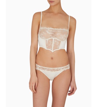 Emporio Armani Braga Bridal blanco roto