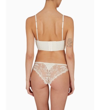 Emporio Armani Braga Bridal blanco roto