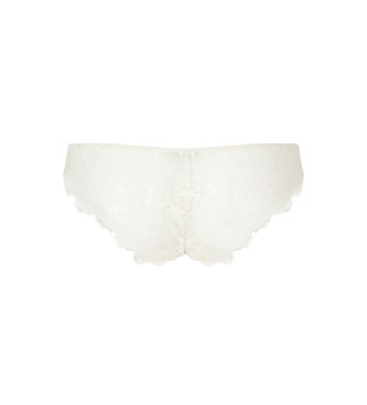 Emporio Armani Slip en dentelle ternelle blanc cass