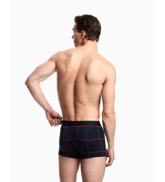 Emporio Armani Set regalo blu navy per le feste con boxer e calzini
