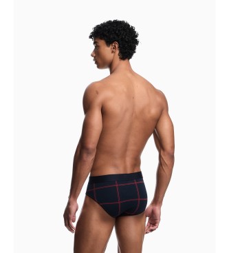 Emporio Armani Completo slip e calzini blu navy