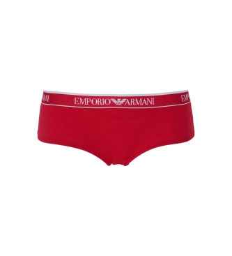 Emporio Armani Bandeau logo Cheeky Iconic rouge