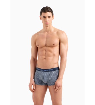 Emporio Armani PAK VAN TWEE BXER BRIEF PANTS MET GEMENGDE STEMMINGEN veelkleurig  