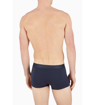 Emporio Armani PAKKE MED TO BXER BRIEF PANTS MED MIXED STAMPINGS flerfarvet  