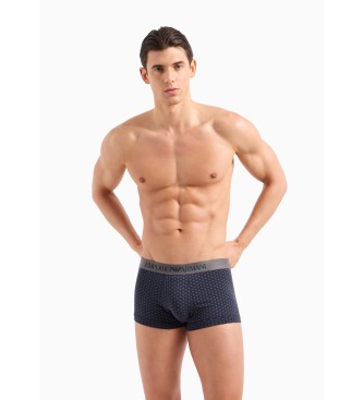 Emporio Armani PAKET DVEH BÓXER BRIEF hlač z mešanimi žigi večbarvni