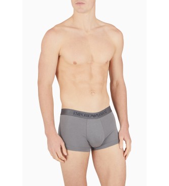 Emporio Armani PAK VAN TWEE BXER BRIEF PANTS MET GEMENGDE STEMMINGEN veelkleurig