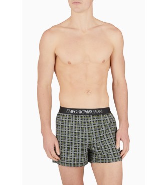 Emporio Armani Boxer Classic Motif Mix Noir