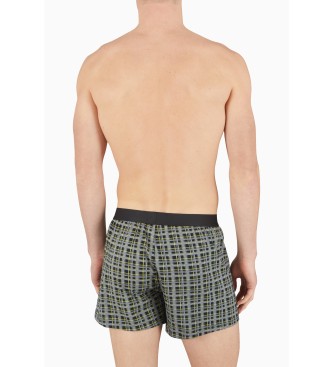 Emporio Armani Boxer Classic Pattern Mix Black