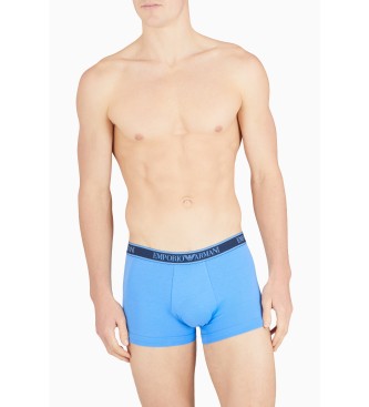 Emporio Armani PAK VAN DRIE BOXERSLIPS MET KERN LOGOBAND  veelkleurig