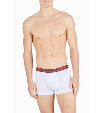 Emporio Armani PAKKE MED TRE BOXERSHORTS MED KERNELOGOBND  flerfarvet