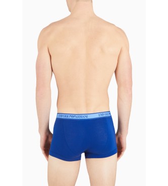 Emporio Armani PAK VAN DRIE BOXERSLIPS MET KERN LOGOBAND  veelkleurig