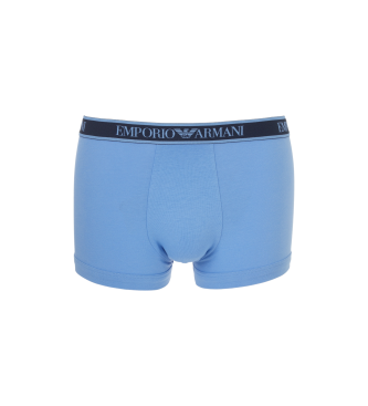 Emporio Armani PAK VAN DRIE BOXERSLIPS MET KERN LOGOBAND  veelkleurig