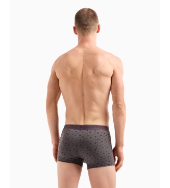 Emporio Armani PACK DI TRE BOXER CON BANDA LOGO CORE grigio, nero