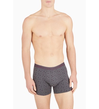 Emporio Armani Pakke med 3 Core Logoband boxershorts sort, gr