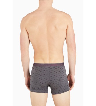 Emporio Armani Boxer Core Logoband da 3 pezzi Nero, Grigio