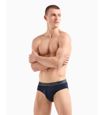 Emporio Armani Set van 2 Core Logoband slips multicolour