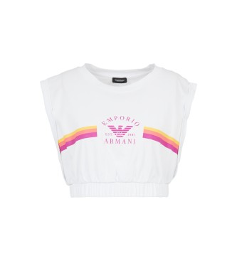 Emporio Armani Topp Iconic vit