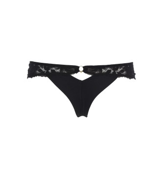 Emporio Armani Brazilian knickers Dreamy Viscose black