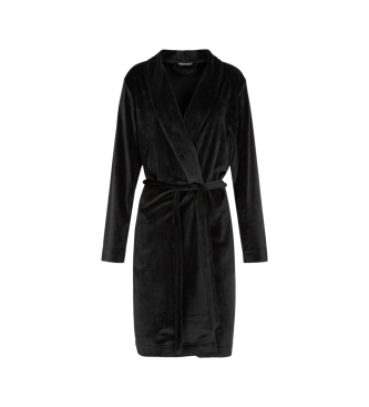 Emporio Armani Dressing Gown black