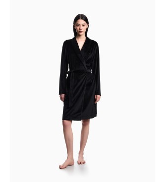 Emporio Armani Dressing Gown black