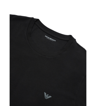 Emporio Armani Paquete de 2 camisetas home Endurance Negro, Blanco