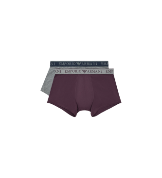 Emporio Armani 2er-Set mehrfarbige Endurance-Boxershorts