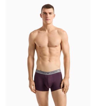 Emporio Armani Set om 2 flerfrgade Endurance-boxershorts