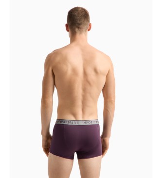 Emporio Armani 2er-Set mehrfarbige Endurance-Boxershorts