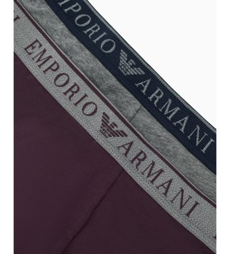 Emporio Armani 2er-Set mehrfarbige Endurance-Boxershorts