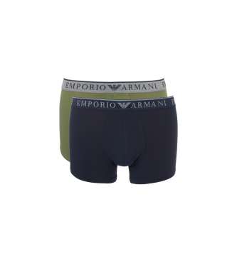 Emporio Armani Set di 2 boxer Endurance multicolori